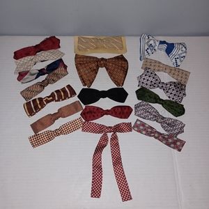 Vintage bow tie bundle